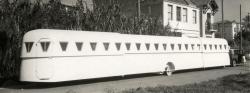 Caravane extensible, France, 1934.