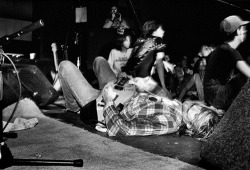n-irvana:  Kurt Cobain, East Ballroom, Husky Union Building, University of Washington, Seattle, WA, 01/06/90