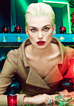 previouslydenirosdeactivated:  Keira Knightley, Scarlett Johansson, Mia Wasikowska and Rooney Mara for W Magazine - November 2012 [x] 