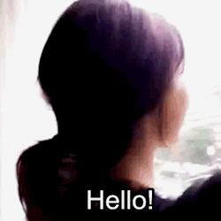 vacas-voam:  Demi Lovato saying Hello to your fans KKKKKKKKKKKKKKKKKKKKKKKKKKKK AI DEMI 
