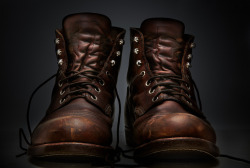 samhunt:  Red Wing Iron Ranger Boots 