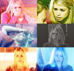 chevytardis:  Favourite characters of all time» Rose Tyler - Doctor Who 