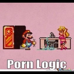 #mario #porn #logic #nes