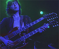 sabelstorm:  Jimmy Page, 1973 stairway to heaven 