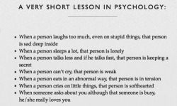 false-assurance:  This is incredibly inaccurate, and very general. Who’s the “psychiatrist” who found this out? 