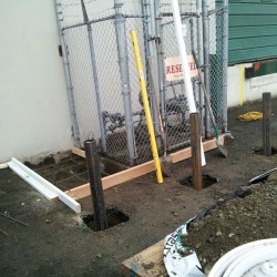 This is what happens when you give me a jack hammer and some rebar