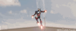 neonessgifs:  Iron Patriot From Iron Man 3 