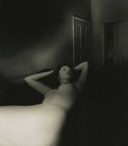 Reclining Nude by Bill Brandt, 1957