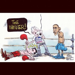 #funny #smh #presidentialdebates #cartoon #drawn