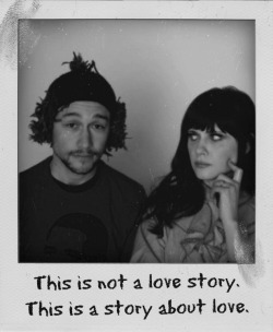 Esta não é uma historia de amor  Esta é uma historia sobre o amor