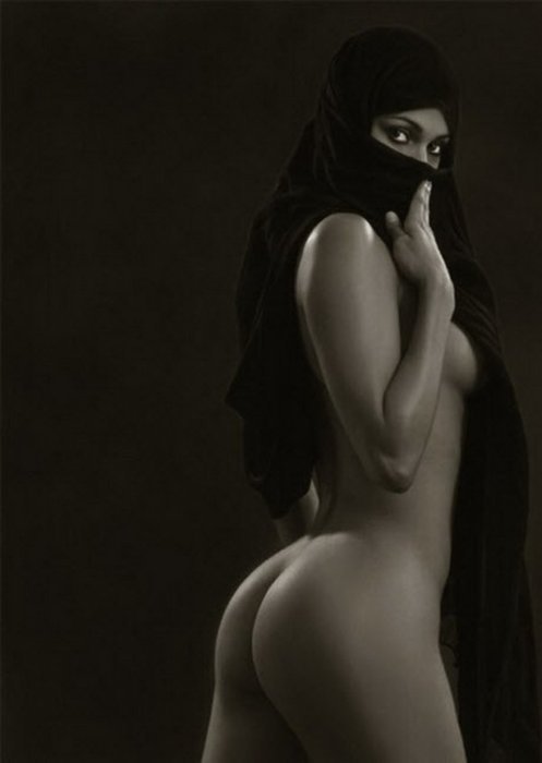 Arab sex show in niqab asw