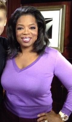 Imagine if Oprah did BBW porn&hellip; Just imagine those giant tits and plump belly jiggling around&hellip; and I bet she keeps a nice, fat and hairy muff&hellip; &lt;3