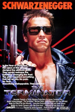 BACK IN THE DAY |10/26/84| The movie, Terminator, is released in theaters.