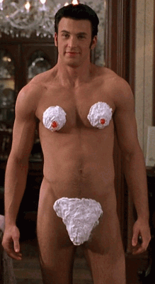 brentwalker092:  Chris Evans in Not Another Teen Movie — struttin his HOTTER-n-FUCK delicious self for our pleasure… :) 