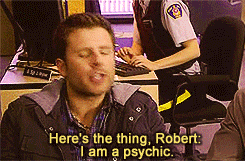 relatedworlds:  Psych writers &gt; rest of the world. (Psych first aired in 2006. The Mentalist in 2008.) 