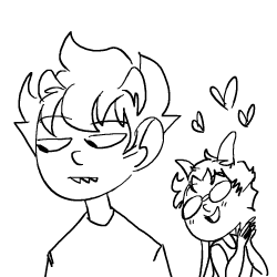 meenah&rsquo;s lil crush on karkat is the cutest thing ever, ok? ok.   ok.