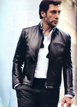 Javier Bardem photographed by Nathaniel Goldberg for GQ