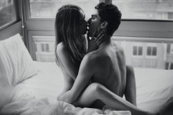 youremysweetestdrug:  Black and white Sexual, love, cuddle, advice and romance blog x