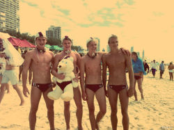 hornyaustralian:   hornyaustralian:   Did someone say Australia?    For more hot guys!! Check out http://hornyaustralian.tumblr.com/   