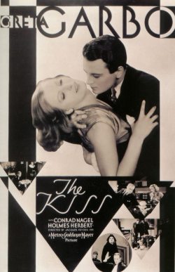 vampdreaminginhollywood:  The Kiss (1929) movie poster 