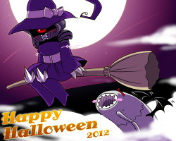 Happy Halloween 2012!! Thank Primus I was able to finish this before Halloween&hellip;! Here&rsquo;s a Witch Shockwave and a Devil Driller.