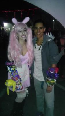 moon-cosmic-power:  Larry &lt;333  this was escape 2012 I think and I was supposed to be a pink totoro.