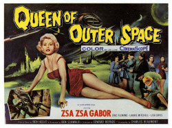 bibi:  Zsa Zsa, the Queen of Outer Space! by paul.malon on Flickr. 