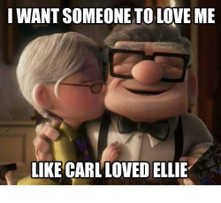 theres a carl and an ellie out there for everybody