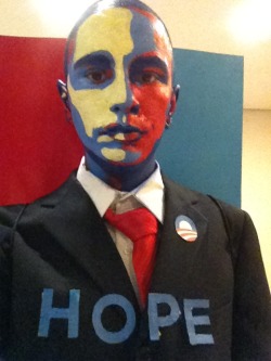 tastefullyoffensive:  The Best Halloween Costumes of 2012 (Part 1)From the top: Obama ‘Hope’ poster, Captain Canuck, The 11th Doctor (Doctor Who), Ron Swanson (Parks &amp; Rec), Vincent van Gogh (self portrait), Work Loader (Aliens), Rosie the
