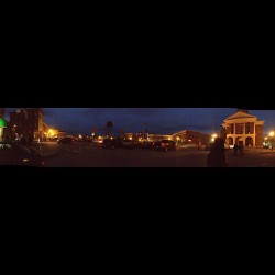 Pano of town. #nofilter