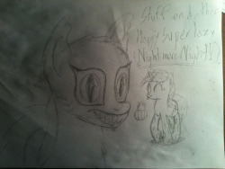 What I have to contribute this Nightmare Night, I&rsquo;m so lame :D