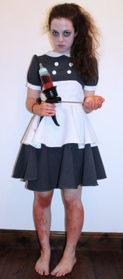 gathererseden:  My Halloween outfit was a Bioshock Little Sister :D Not bad to say everything was home-made! 