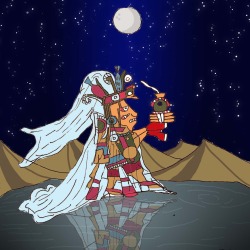  La leyenda de La Llorona tiene su más antiguo antecedente en la mitología Azteca, que sostiene que es la diosa Cihuacóatl, la cual aparecía vestida de blanco sobre las aguas del lago de Texcoco previo a la llegada de los conquistadores españoles,