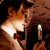 obrien-posey-deactivated2016052:  Nothing says non terrestrial like a sonic screwdriver! 