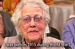 ktempest:  misandry-mermaid:  scandalouslyfollowing:  nuric:  cap-out-of-time:  schwoozie:  [x]  ooc: Reblogging because holy shit.  I aspire to be this woman when I’m older.   YASSSSSSS!  This woman was born before women were legally allowed to vote.