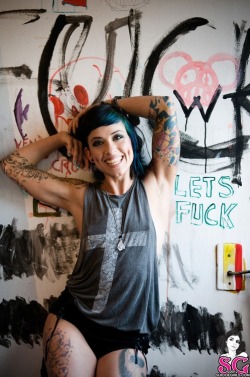 fuck-yeah-suicide-girls:  Smash Suicide Click here for more Suicide Girls on your dash!! 