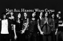 piercing-with-kellin:  1800chokethath0e:  of-paige-and-austin:  mother-fuckin-psychopathic: Reblog if you agree  Original Image by Jonathan Weiner  seriously though can we just appreciate that jack is the only guitarist here.can we.  Your hero wears