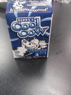 So I took this picture of my school&rsquo;s milk carton and this cow is too relaxed&hellip;.. Sometimes I wonder if it shows the full picture it may show another cow &hellip;you know, just me speaking out