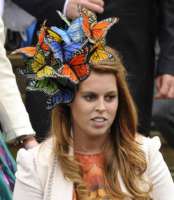 Rich people and their fashions &hellip; sigh &hellip; {Princess Beatrice of York, daughter of Prince Andrew and Sarah, Duchess of York}