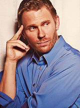 dewinchester-blog:  Supernatural Cast Members: Mark Pellegrino “Why use your fists when words will do? There’s a time for talking, right, and there’s a time for kicking somebody’s ass.” 