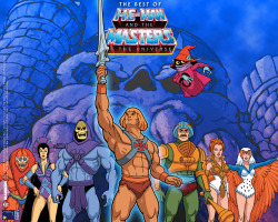 I&rsquo;m being tortured with this homo-erotic 80&rsquo;s cartoon. Why did anyone like this or the Thundercats in the 1st place?  If I want old cartoons, I&rsquo;ll stick to the Ninja Turtles, Ghostbusters, X-Men, Spider-Man among others.