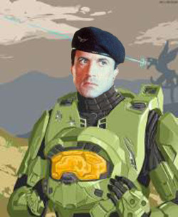 GET IT?  BECAUSE HIS NAME IS JOHN SPARTAN.  AND MASTER CHIEF&rsquo;S NAME IS JOHN, AND HE&rsquo;S A SPARTAN.