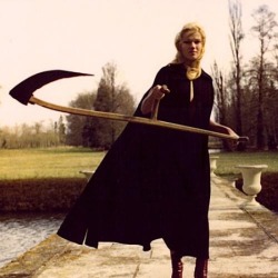 Brigitte Lahaie dans Fascination de Jean Rollin, 1979.