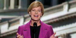 ohsovoluptuous:  apio:  TAMMY BALDWIN, the Senator-Elect from Wisconsin, will become the first openly gay person ever elected to Senate. MAZIE HIRONO, the Senator-Elect from Hawaii, will become the first Asian-American woman in Senate. TAMMY DUCKWORTH,
