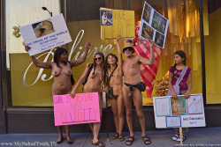 nudiarist:  Protest Against Nudity Ban - City Hall San Francisco October 30, 2012http://www.mynakedtruth.tv/2012/11/protest-against-nudity-ban-city-hall.html  