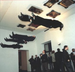 oliver-kandt:  Irwin, Irwin Live, 1996, installation view at CCA, Ujazdowsky Castle, Warsaw. (Photograph by Mariusz Michalski) 