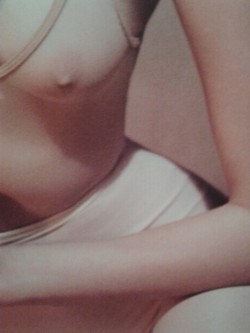 showstudio:   Cropped image of ‘Pants On Fire’ - Catherine Servel (scanned from Dansk #21 2009)   