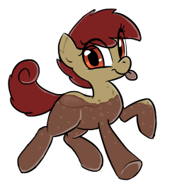 I like Coke Pony more than Pizza Pony though, tbh. Look how cute she is&hellip;
