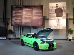 ford-mustang-generation:  Carroll Shelby tribute at Sema