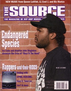 Ice Cube - The Source Magazine. September, 1991